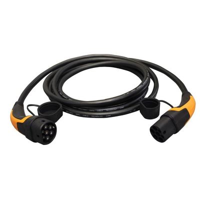 خرید RoHs TUV CE Type 2 To Type 2 Charging Cable OEM Length استاندارد Grounding ساخت آنلاین