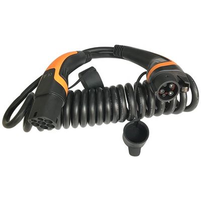 کابل شارژ EVSE نوع 1 تا نوع 2 EV