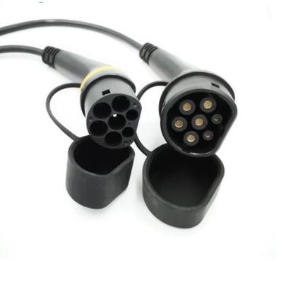 32A 10m نوع 2 EV کابل شارژ IEC 62196 اتصالات خودرو برقی