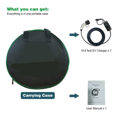 خرید ANS 6A-16A Type 2 EV Charger EV Charging EV کابلهای سفارشی شارژ ساخت آنلاین