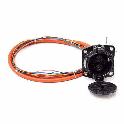 شارژر سریع ANS 125A CHAdeMo با ورودی شارژر سریع DC