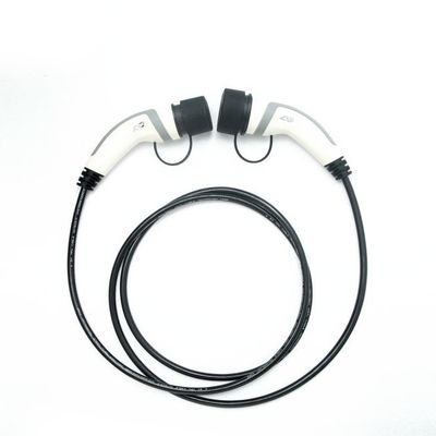 خرید کابل شارژر 16A 1 فاز 5 متر IEC 62196 Male Ev برای ایستگاه شارژ سمت 2 به نوع 2 ev ساخت آنلاین