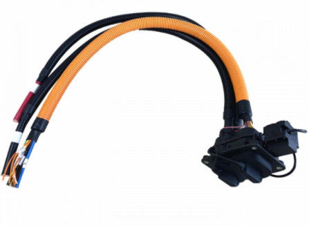 ورودی شارژ سریع IEC 62196-3 CCS Type 2 EV Socket 200A 1000V DC