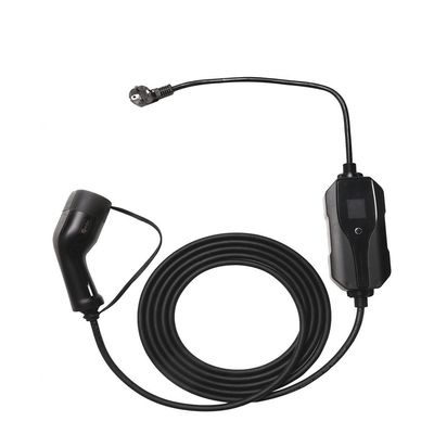 خرید J1772 Type1 Plug 10A 13A 5m Charger EV Charger with UK Plug Mode 2 ساخت آنلاین