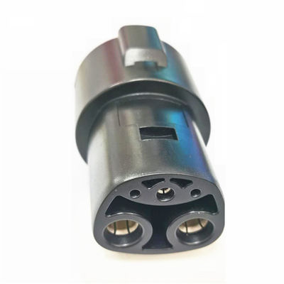 خرید سیاه و سفید 250V 60A آداپتور کابل شارژ Tesla Adapter For EV Charger ساخت آنلاین