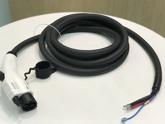 خرید SAE J1772 Type 1 EV Charging Cables 40A 250V UL Certification US Standard Type 1 EV Charginng Plug ساخت آنلاین