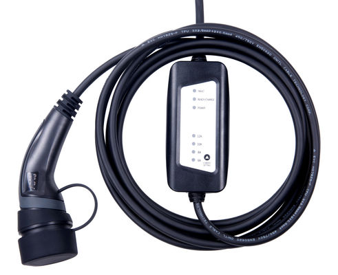 IEC 62196 Type 2 EVSE Home Charger 16A 250V with Current adjustable