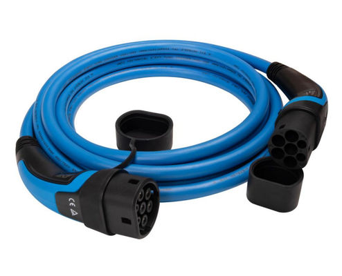 ضد آب IP55 نوع 2 تا نوع 2 EV کابل شارژ برای خودروهای برقی