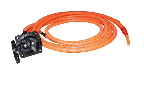 600V DC Fast 90KW Chademo Socket Kit 150A Chademo EV سوکت جانبی