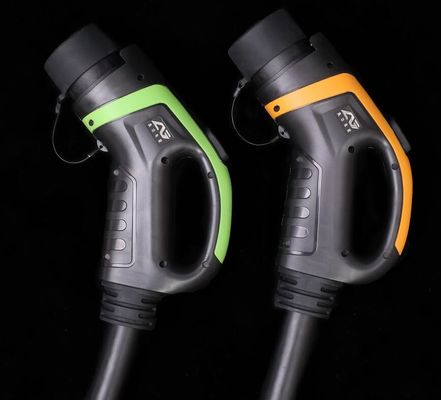 استاندارد چینی 80A 750V GBT EV Charger DC دوشاخه شارژ سریع