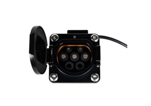 GB / T سوکت شارژ استاندارد EV 16A 250A اتصالات شارژ EV