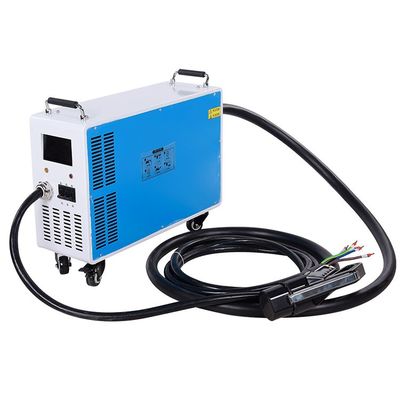 کیفیت  OEM Adjustable 30KW CHAdeMo Fast Charger Home DC Charger For EV کارخانه