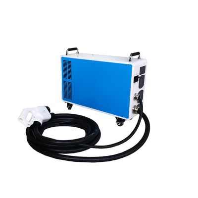 خرید سرعت بالا 20 کیلو وات CHAdeMo شارژر سریع CE 60A 380V شارژ اتومبیل قابل حمل ساخت آنلاین
