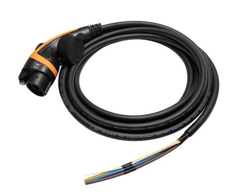 خرید SAE J1772 Type 1 EV Charging Cable 30feet ضد آب IP55 Type 1 EV Connector ساخت آنلاین