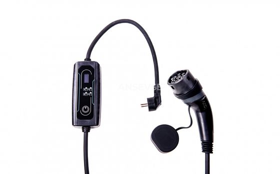 نوع 2 Schuko 16A EV Fast Charger 110V - 240V AC 3.6KW قابل لمس