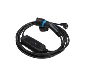 خرید شارژر EV قابل حمل 16A 3.6kW نوع 2 IP54 IEC 62196 برای ماشین برقی ساخت آنلاین
