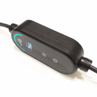 قیمت مناسب شارژر EV قابل حمل 16A حالت 2 نوع 2 با سنسور دما آنلاین