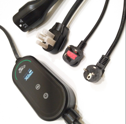 قیمت مناسب دوشاخه برق Schuko Ev Charger 16a با سنسور دما 7KW Mode 2 آنلاین