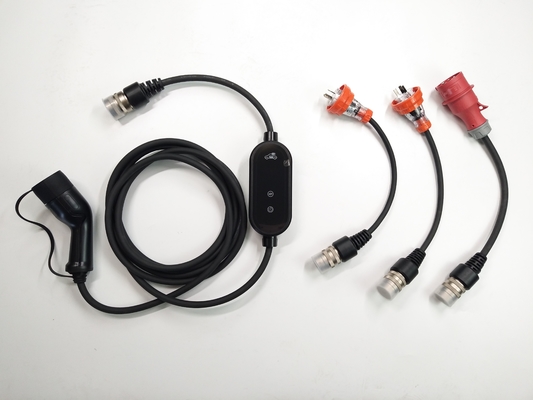 قیمت مناسب 10A 250V 3kW Mode 2 EV Charger SAE J772 With AU/NZ 10A Plug آنلاین
