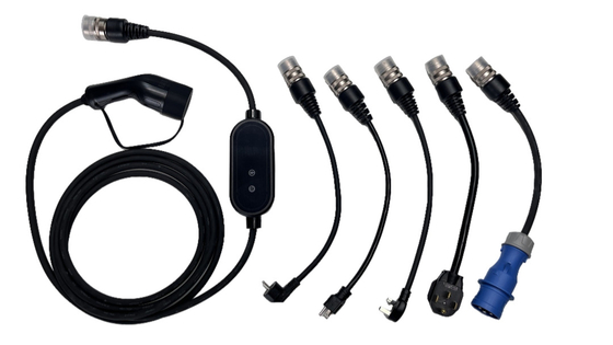 قیمت مناسب آداپتور شارژر EV قابل حمل UK/Schuko/Nema/AU/CEE آنلاین