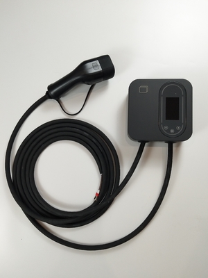 قیمت مناسب فابریکه شارژر EV ایستگاه شارژر EV وای فای اپلیکیشن شارژر خودرو دسته شارژر خودرو الکتریکی تولید کننده 7kw Wallbox آنلاین