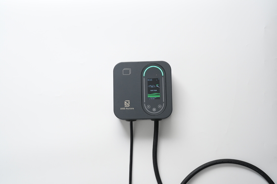 قیمت مناسب ایستگاه شارژ خودروهای الکتریکی تک فاز شارژر دیواری 32A IP65 با کابل 5 متری آنلاین