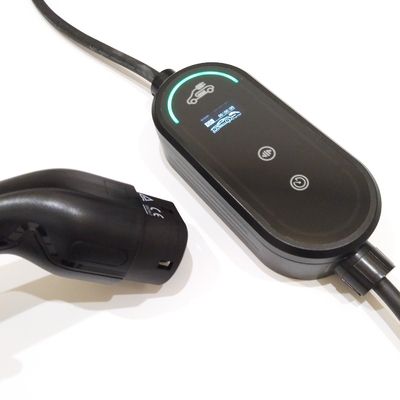 قیمت مناسب شارژر قابل حمل AC EV 3.6kW 7.4KW 11KW با تنظیم جریان آنلاین