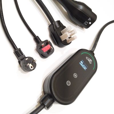 قیمت مناسب 3 Phase 400V 11kW Portable EV Car Charger IP67 with CE Certification آنلاین