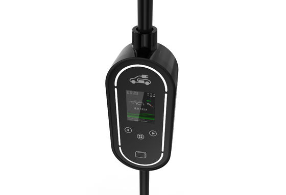 قیمت مناسب High Performance 7.36kW 32A Smart EV Charger With WiFi/Bluetooth LCD Display آنلاین