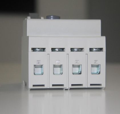 قیمت مناسب IEC 61008-1 4P RCCB مدارهای حفاظت شده DC 6mA 3 فاز RCD قطع کننده آنلاین