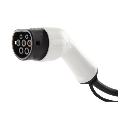 قیمت مناسب پلاگین شارژ خودرو EV OEM Type2 تا Type2 16A-32A کابل های شارژ EV TUV CE مواد TPU گواهی شده، ضد آب IP55 آنلاین